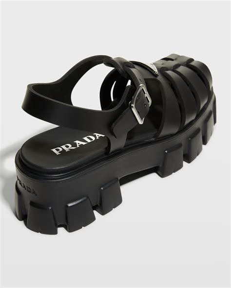 Prada Rubber Logo Chunky